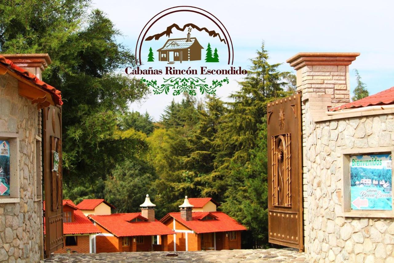 Cabanas Rincon Escondido 우아스카 데 오캄포 외부 사진