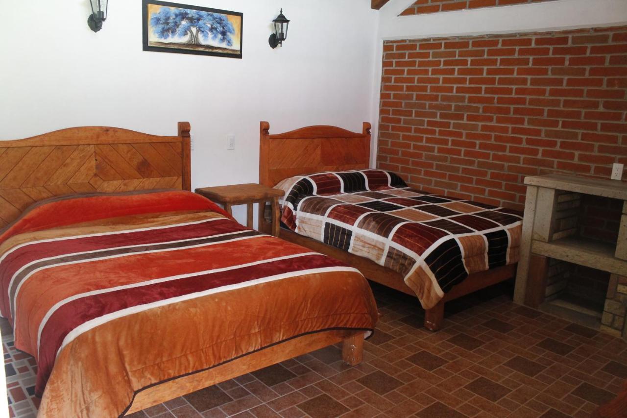 Cabanas Rincon Escondido 우아스카 데 오캄포 외부 사진