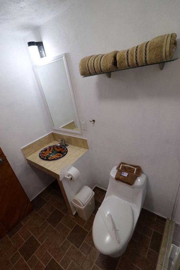 Cabanas Rincon Escondido 우아스카 데 오캄포 외부 사진