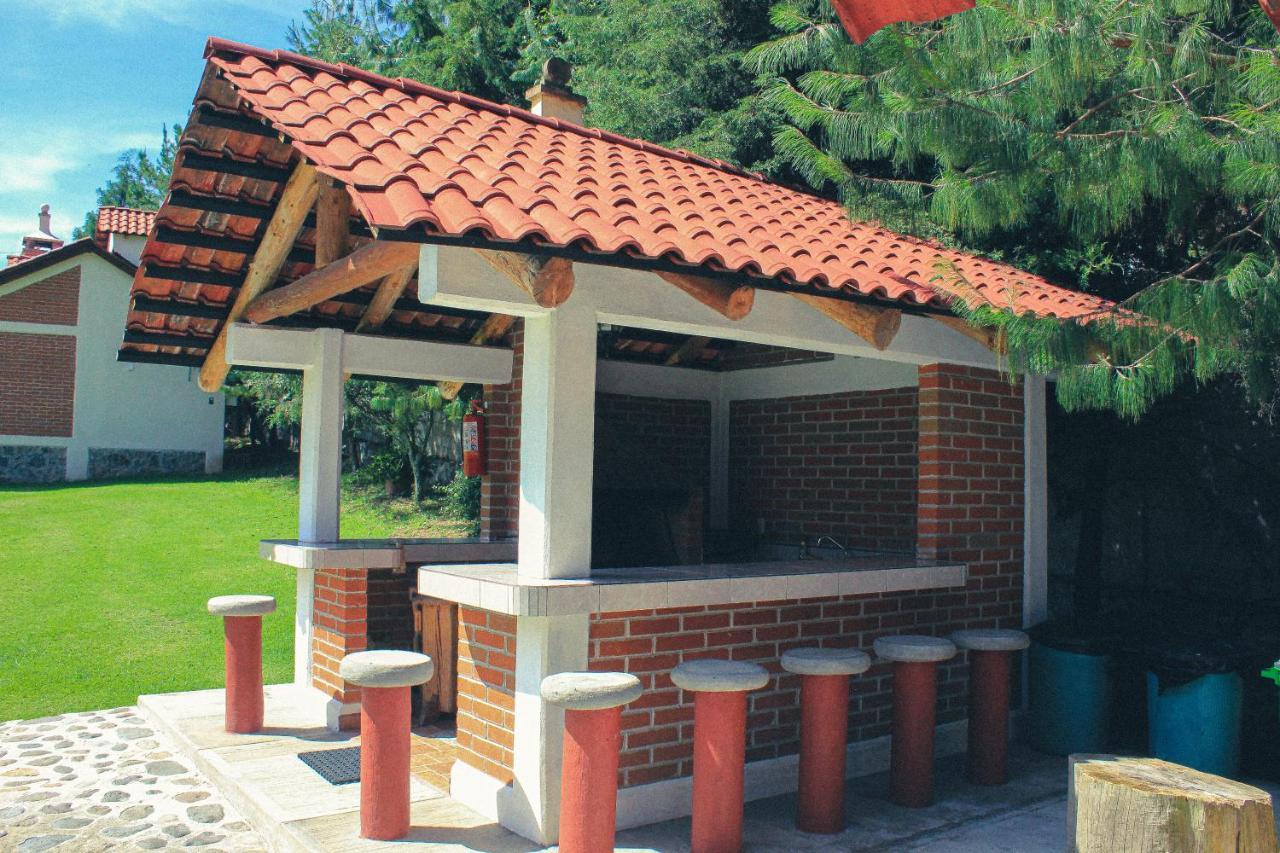 Cabanas Rincon Escondido 우아스카 데 오캄포 외부 사진