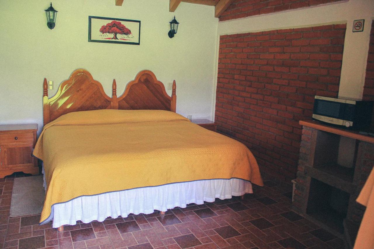 Cabanas Rincon Escondido 우아스카 데 오캄포 외부 사진