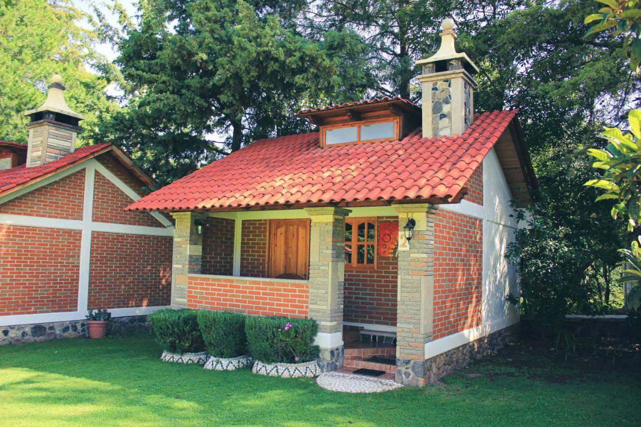 Cabanas Rincon Escondido 우아스카 데 오캄포 외부 사진
